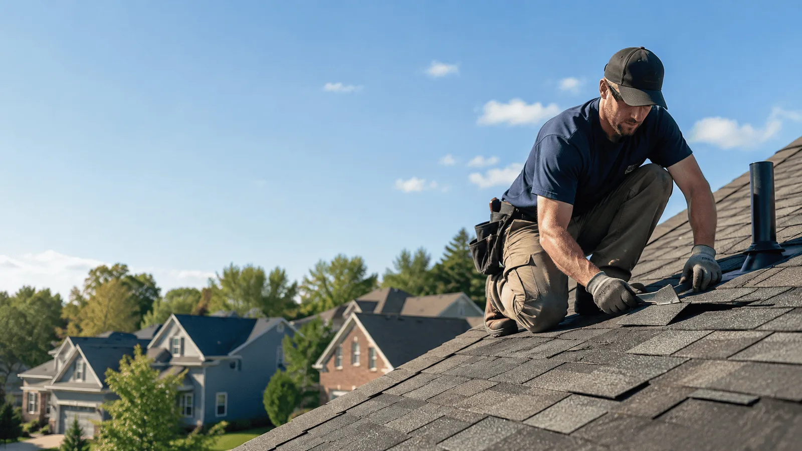 Roof Leak Repair in Mount Nebo, WV near me